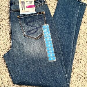 Seven7 Women's Blue Skinny Jeans
